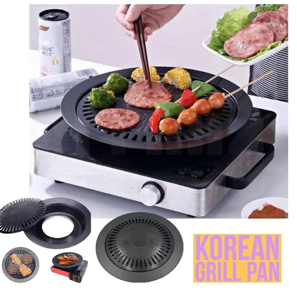 Non-Stick Smokeless Indoor Tandoor