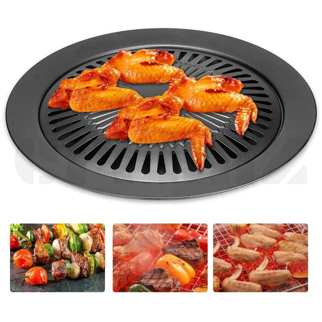 Non-Stick Smokeless Indoor Tandoor