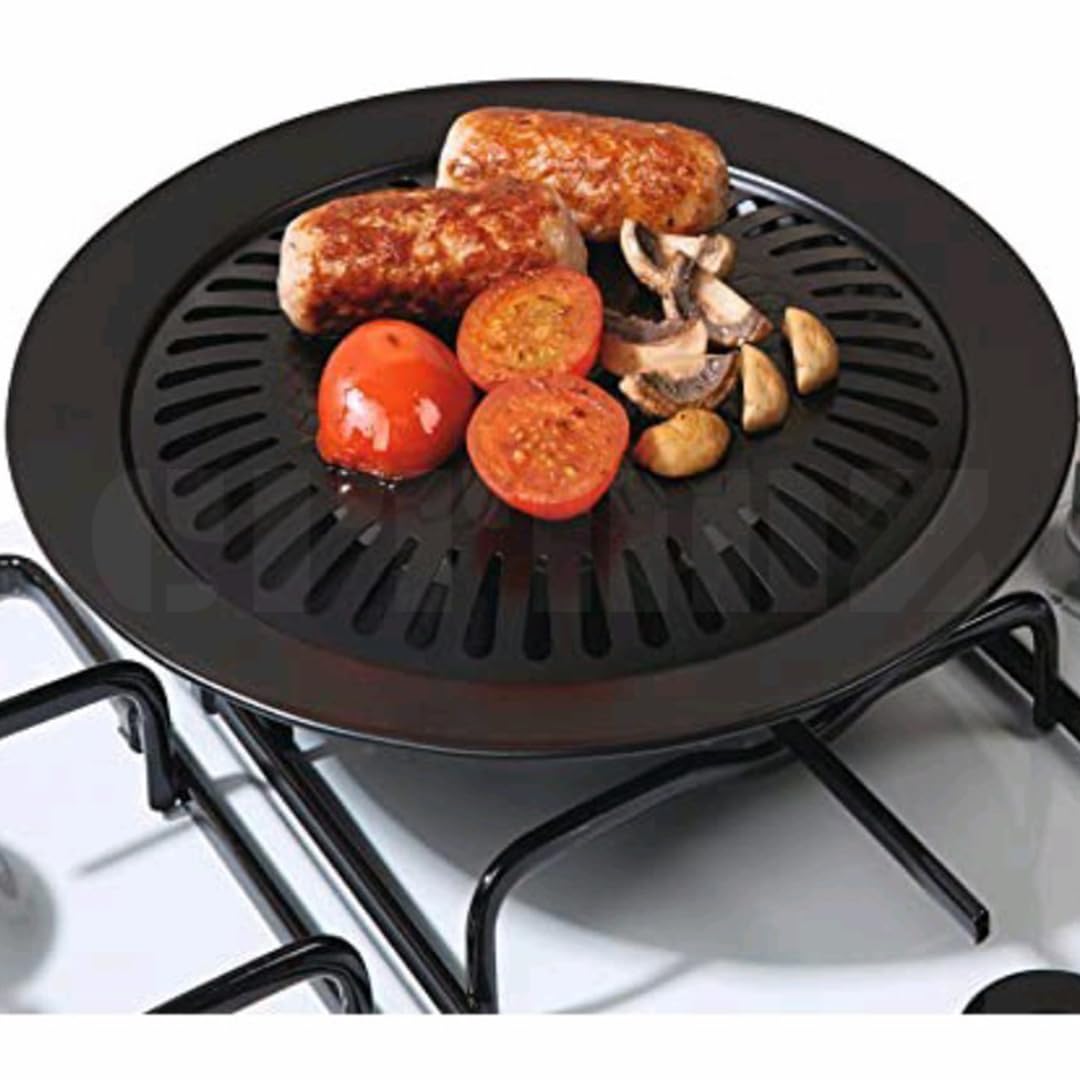 Non-Stick Smokeless Indoor Tandoor