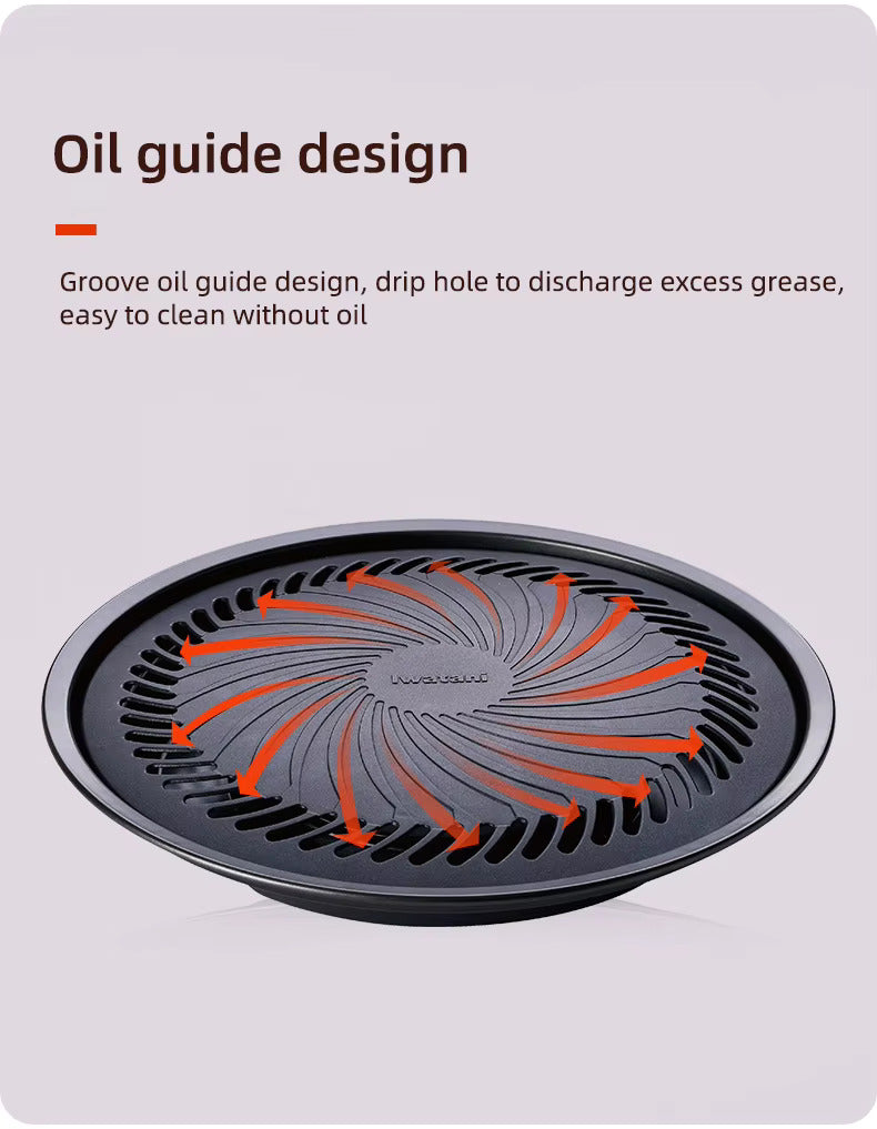 Non-Stick Smokeless Indoor Tandoor