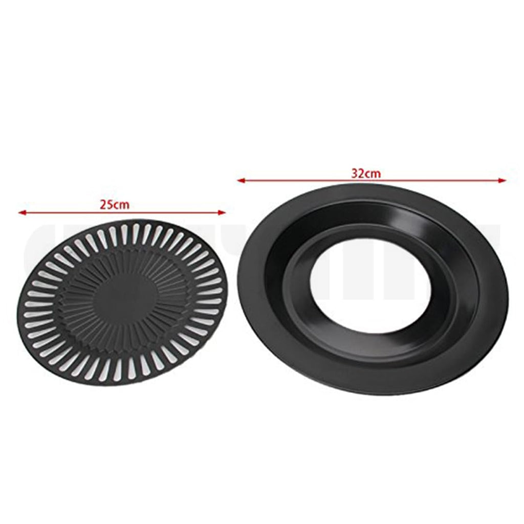 Non-Stick Smokeless Indoor Tandoor