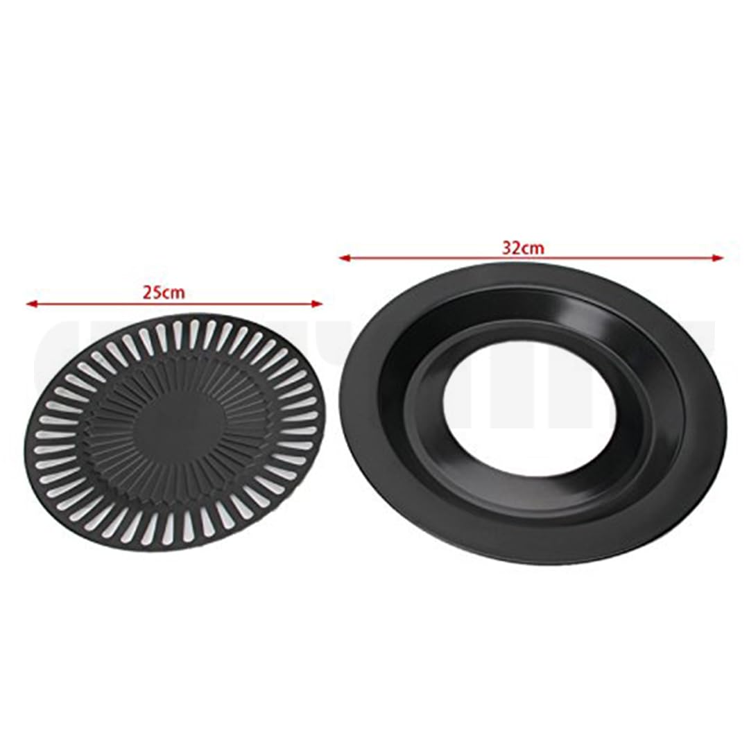 Non-Stick Smokeless Indoor Tandoor